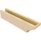 Ekena Millwork 4in. W x 4in. H x 20in. L Clemmons Woodgrain TimberThane Rafter Tail, Primed Tan RFTUR04X04X20CLERCPR - alternate 6